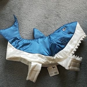 NWT - Shark dog costume